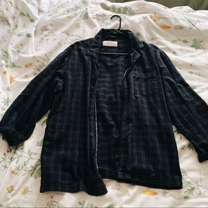 Thrifted plaid flannel